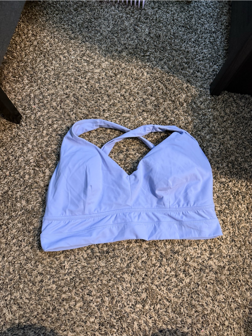 Buffbunny sports bra XXXL blue